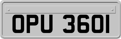 OPU3601
