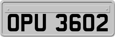OPU3602