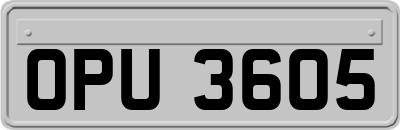 OPU3605