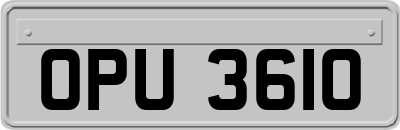 OPU3610