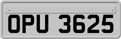 OPU3625