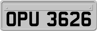 OPU3626