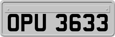 OPU3633