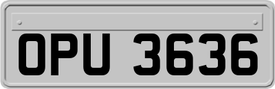 OPU3636
