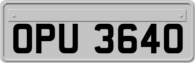 OPU3640