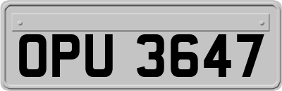 OPU3647