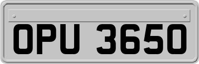 OPU3650