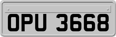 OPU3668