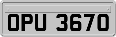 OPU3670