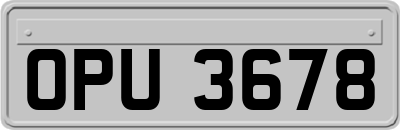 OPU3678