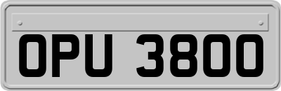 OPU3800