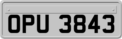 OPU3843