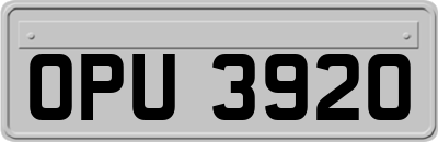OPU3920