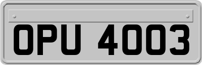 OPU4003