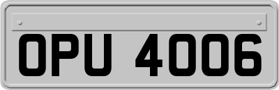 OPU4006