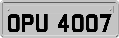 OPU4007