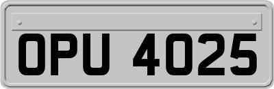 OPU4025