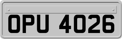 OPU4026