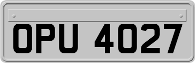 OPU4027
