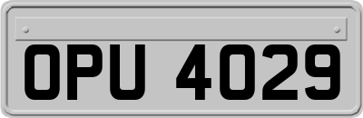 OPU4029