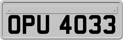 OPU4033