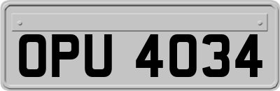 OPU4034