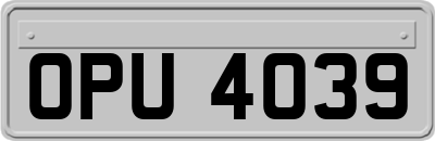 OPU4039