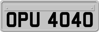 OPU4040