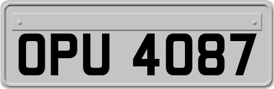 OPU4087
