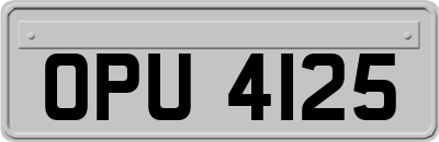 OPU4125