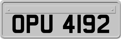 OPU4192
