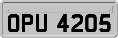 OPU4205