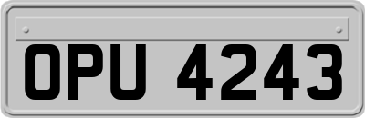 OPU4243