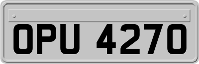 OPU4270