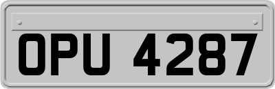 OPU4287