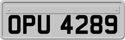 OPU4289