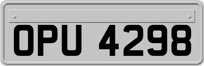 OPU4298