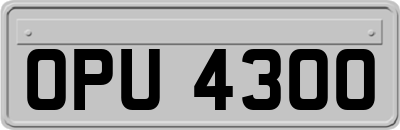 OPU4300
