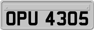 OPU4305