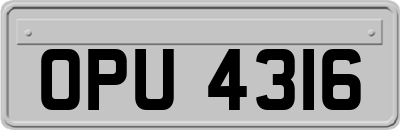 OPU4316