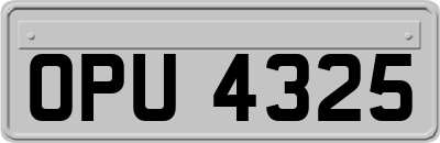OPU4325