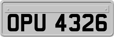 OPU4326