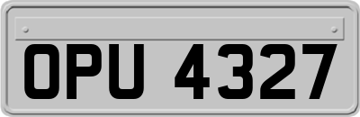 OPU4327