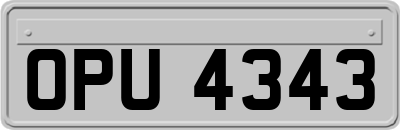 OPU4343