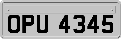 OPU4345