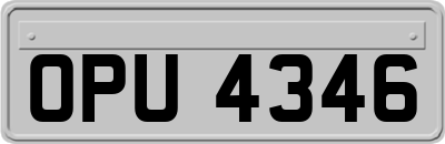 OPU4346