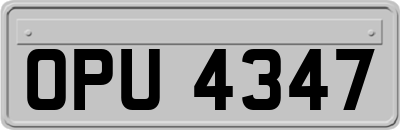 OPU4347