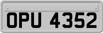 OPU4352