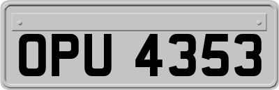 OPU4353