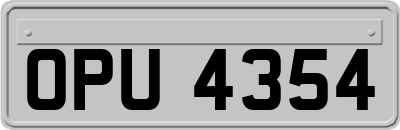 OPU4354